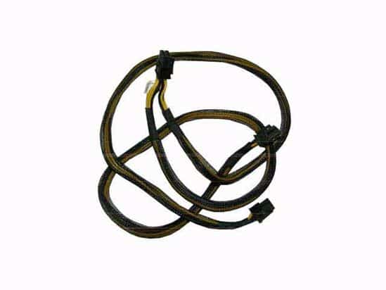 Dell Power Cable 0FP433 T7910 T7600 8 Pin to Dual 6 Pin Split FP433 Dell Power Cable 0FP433 T7910 T7600 8 Pin to Dual 6 Pin Split FP433
